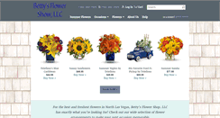 Desktop Screenshot of northlasvegasflowershop.com